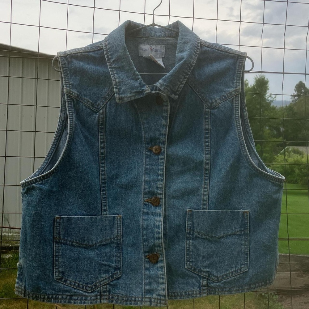 French Dressing Paris vest